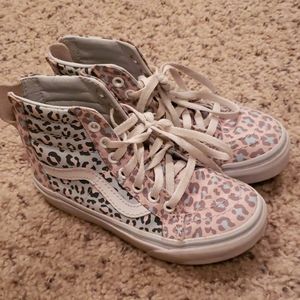 Girls Van's Hightops